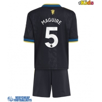 Manchester United Harry Maguire #5 Replica Third Minikit 2025-26 Short Sleeve (+ pants)